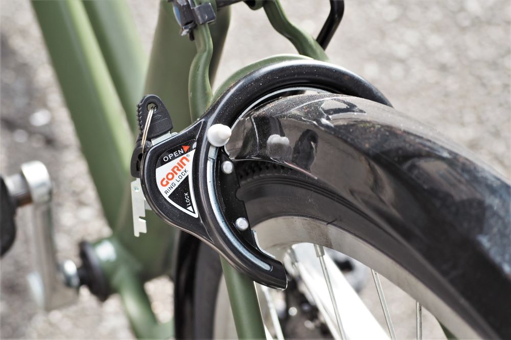 city green 自転車