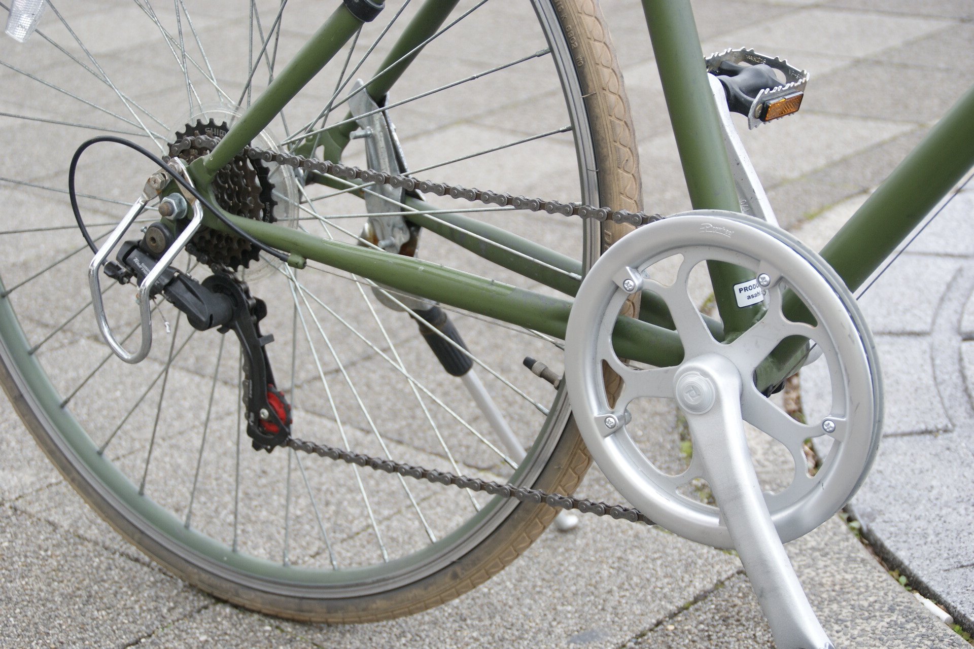 初めて乗る一台に！700Cクロスバイク【USED】 - 京都の中古自転車・新車販売 サイクルショップ エイリン
