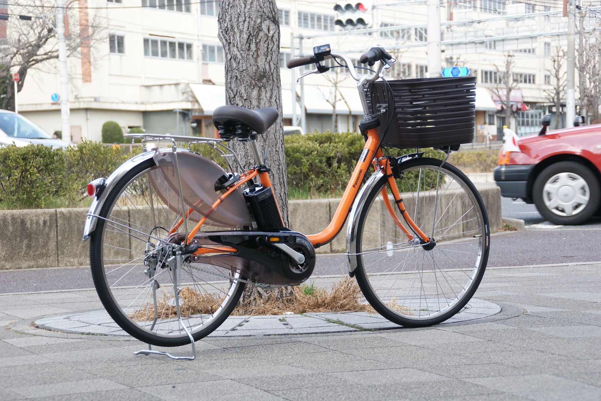 自転車のフレームの色を変えるには