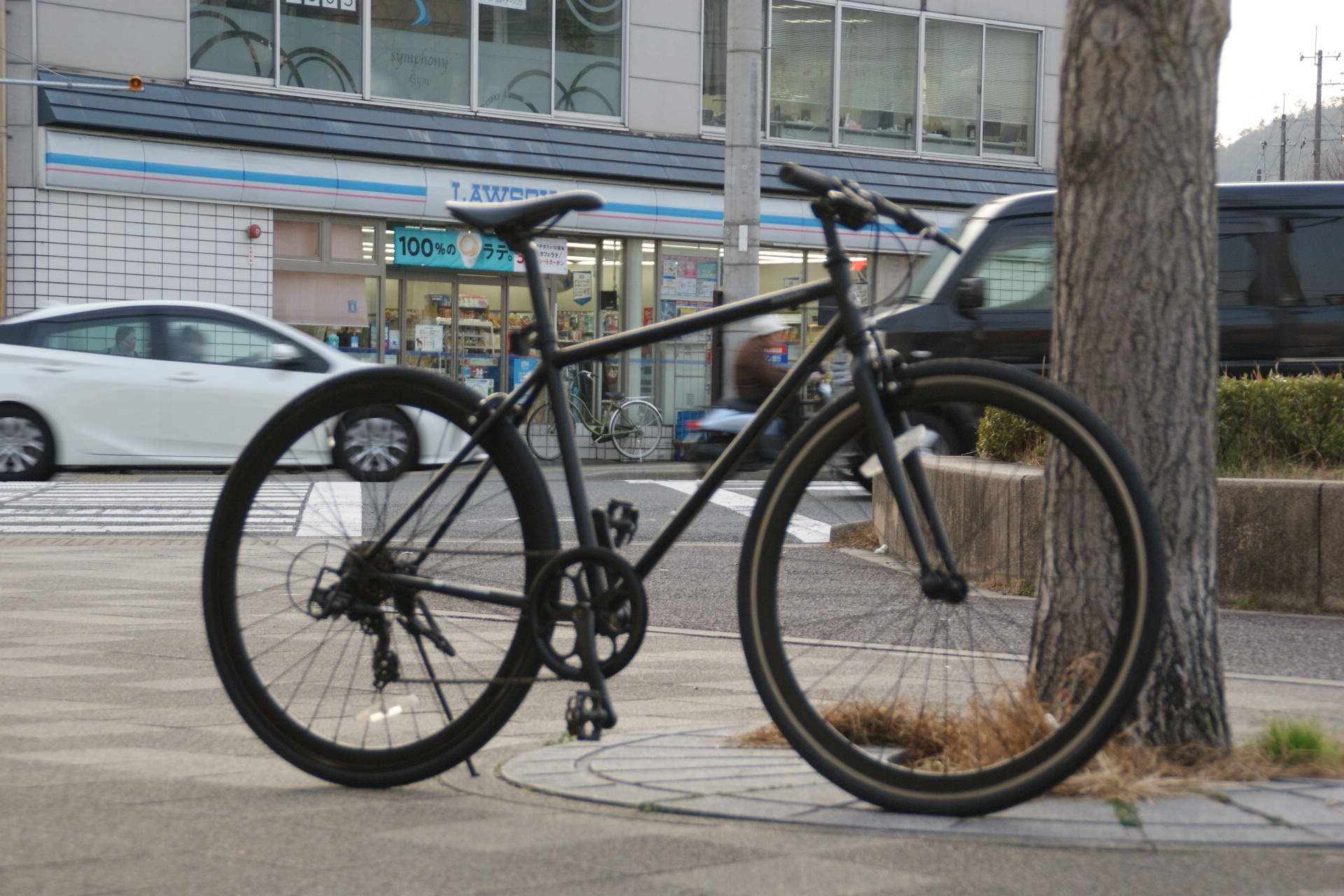 カスタムしやすい街乗り用バイク！700Cクロスバイク【USED】 | 京都の ...