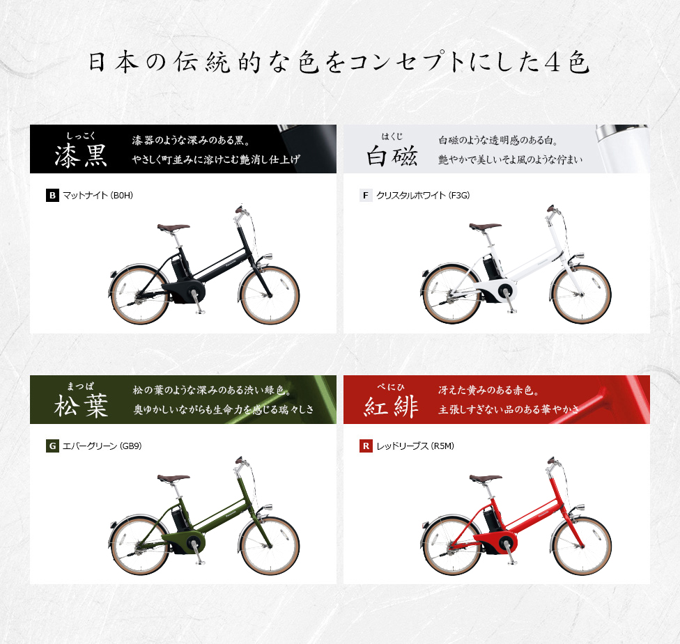2021年モデル】Panasonic J CONCEPT（パナソニック／Jコンセプト  BE-JELJ-12A）が入荷しました！小回りが利いて取り回ししやすい軽量・コンパクト設計！ | 京都の中古自転車・新車販売 サイクルショップ エイリン