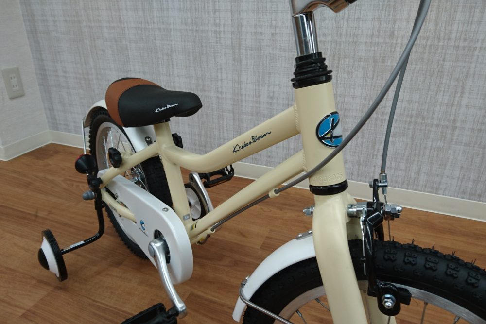 スポーティーでちょっとカッコいいキッズ自転車、Khodaa Bloom ASSON（コーダーブルーム・アッソン）K16  K18！ | 京都の中古 自転車・新車販売 サイクルショップ エイリン