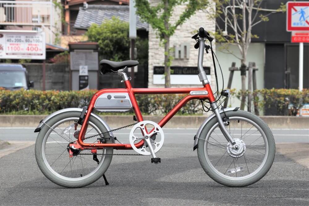 2021年モデル】新しいフレームデザインが特徴の電動アシスト自転車が新