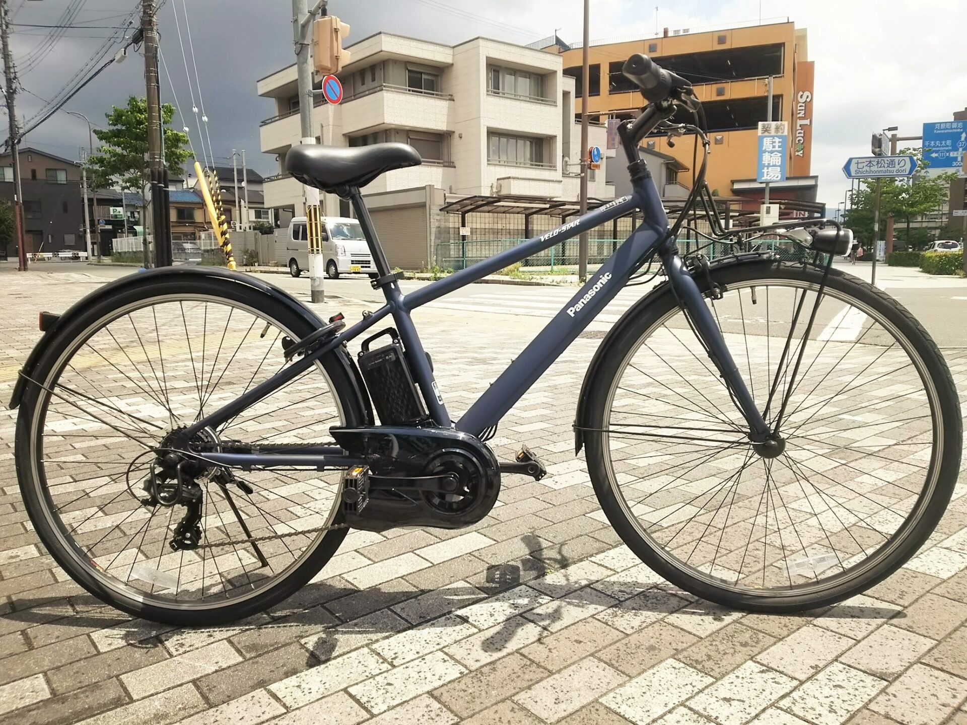 panasonic 自転車 新車 販売 シティ サイクル