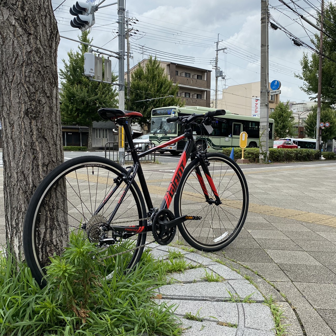 軽さが魅力】新車軽量クロスバイクのご紹介です。 | 京都の中古自転車