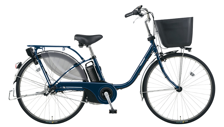 電動アシスト自転車でトップクラスに軽い！Panasonic ViVi L  24（ビビエル）お買い物の超定番車種をご紹介！【BE-ELL432】【2021年モデル】 | 京都の中古自転車・新車販売 サイクルショップ エイリン