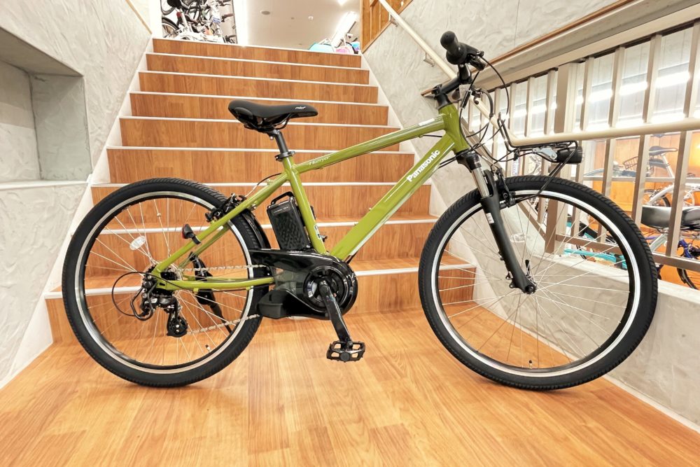 電動自転車　ハリヤ　フォーク　フロントキャリア　ホイール　MTB パナソニック