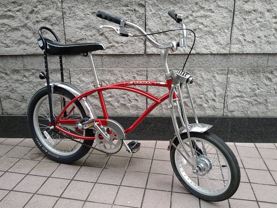 中古自転車情報】緊急入荷！2017年モデル SCHWINN STING RAY