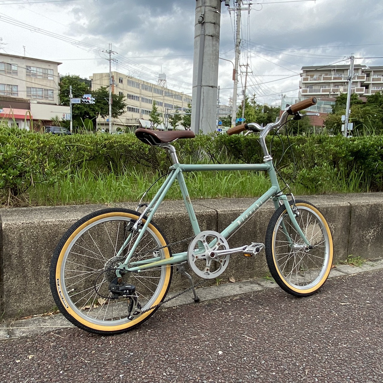 USED】クラシカルなミニベロのご紹介です。 | 京都の中古自転車・新車