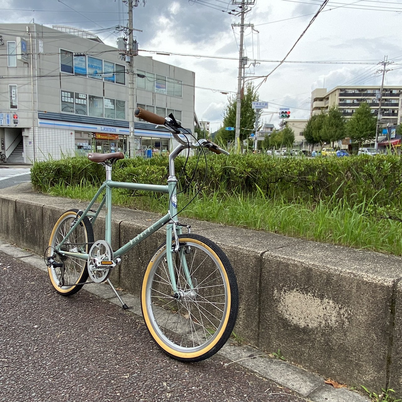 【USED】クラシカルなミニベロのご紹介です。 | 京都の中古自転車 