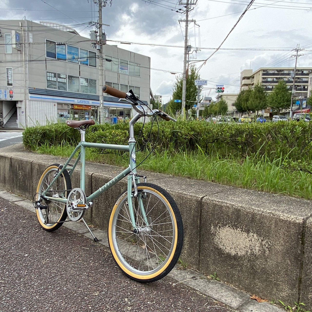 USED】クラシカルなミニベロのご紹介です。 | 京都の中古自転車・新車