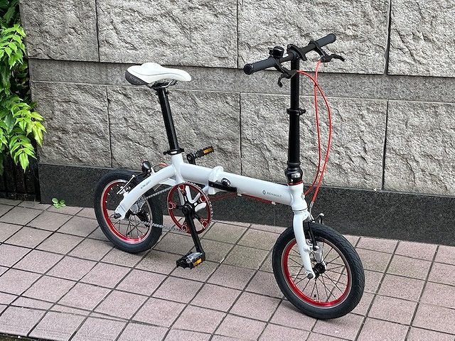 中古自転車情報】超軽量フォールディングバイク、 RENAULT（ルノー）の