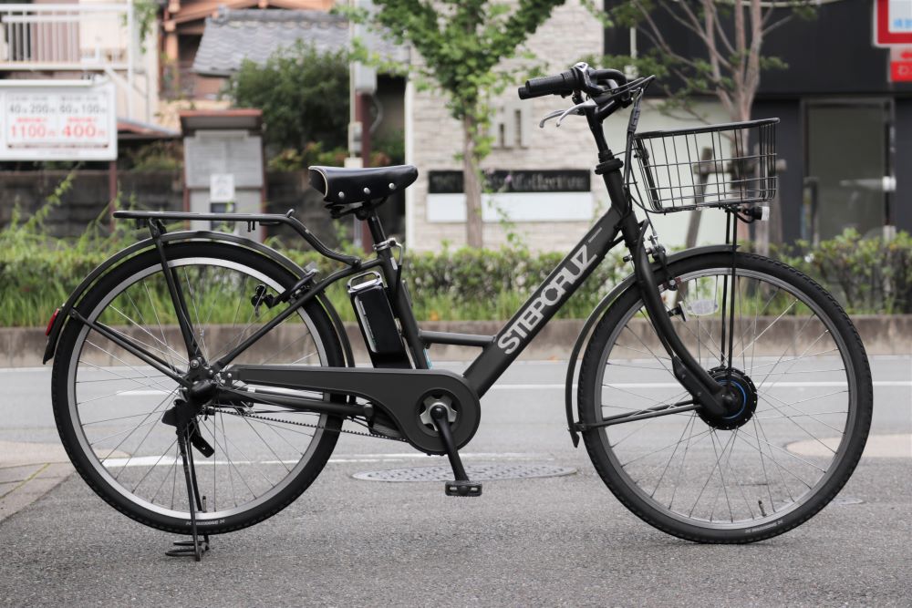 [92]ブリヂストン電動自転車 STEPCRUZ ステップクルーズ 送料無料