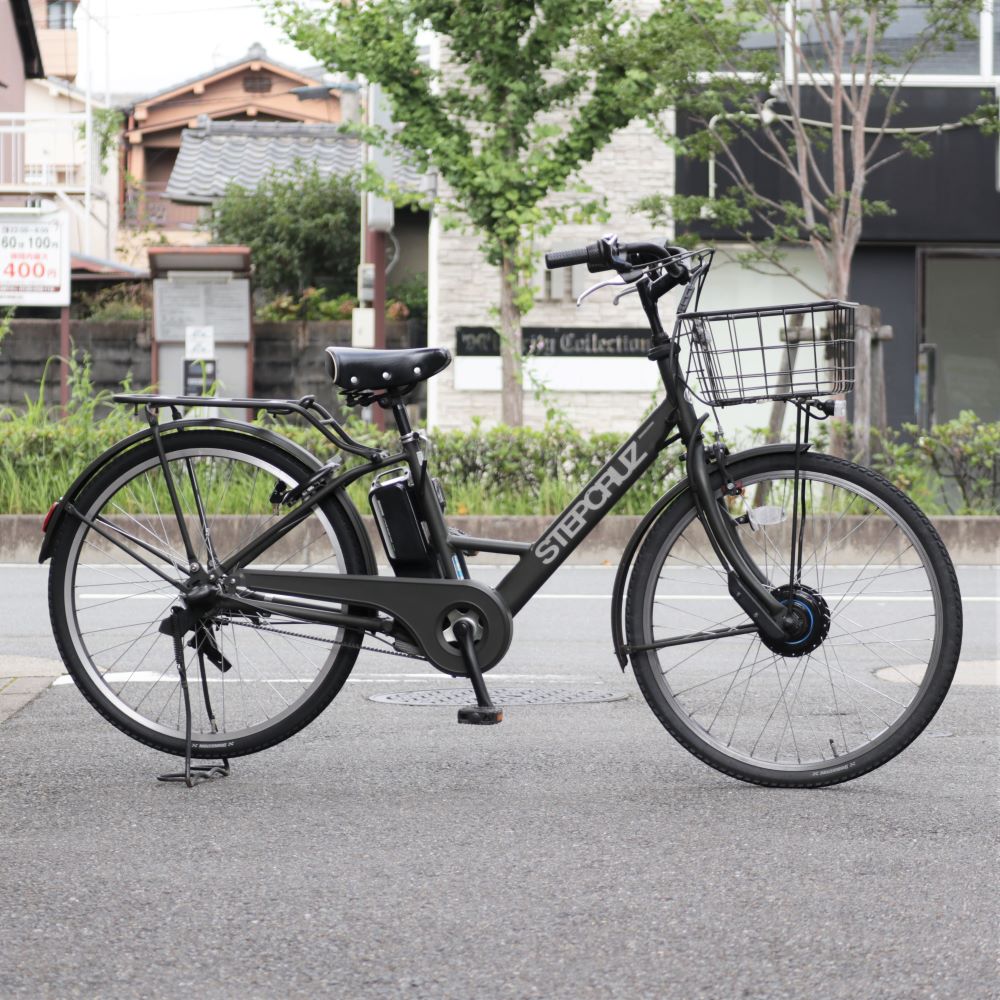 【中古自転車紹介】超美品！通勤・通学におすすめな人気電動