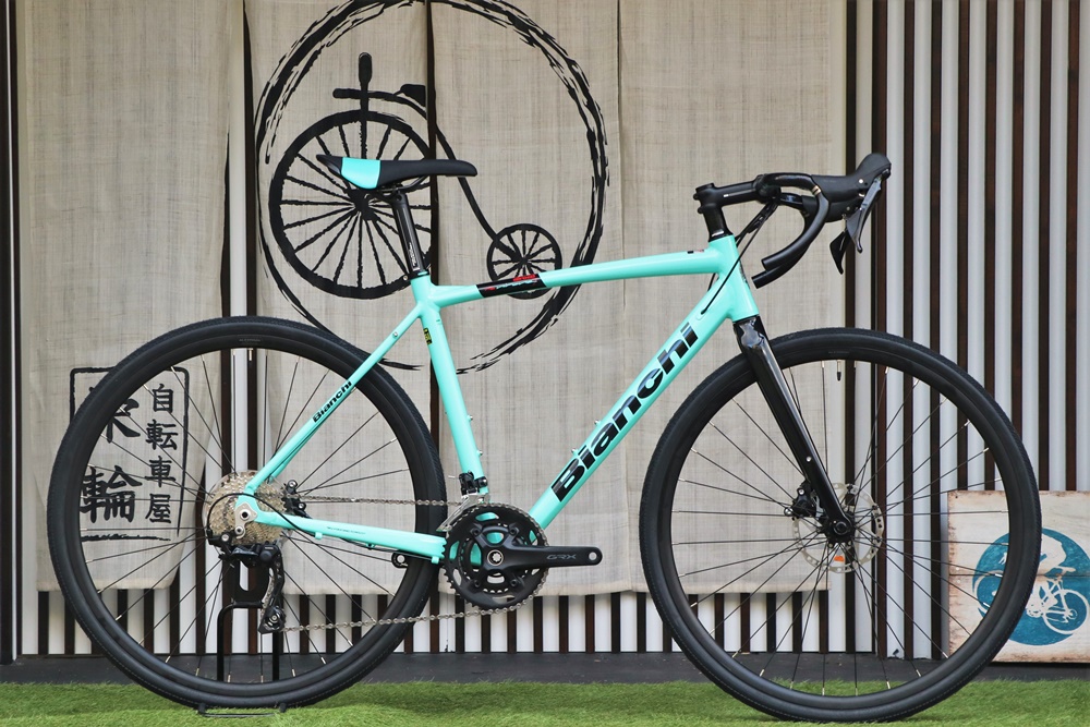 汎用性抜群のオールラウンドロードバイク「Bianchi VIA NIRONE 7 ALL