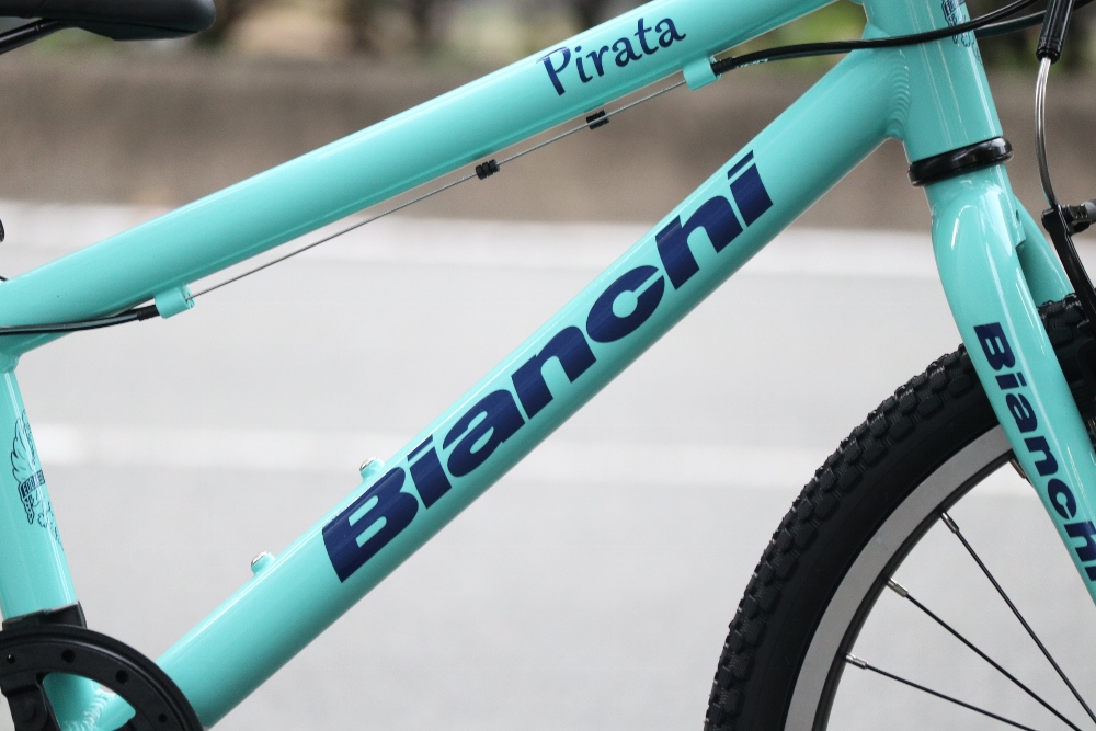 オシャレなキッズバイクが入荷！！「BIANCHI/PIRATA 16 , 20インチ