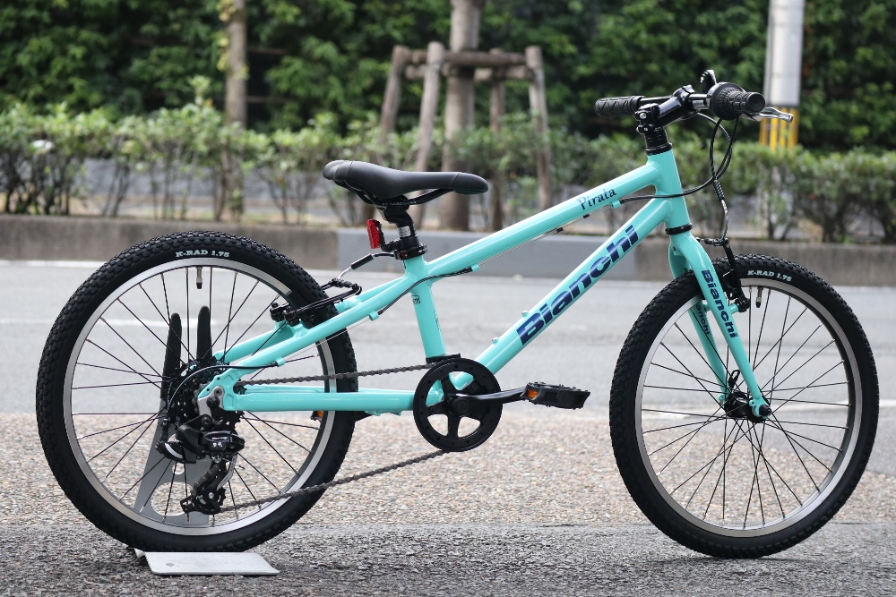 ビアンキ ピラタ　BIANCHI Pirata 20＆24インチ　子供用　自転車