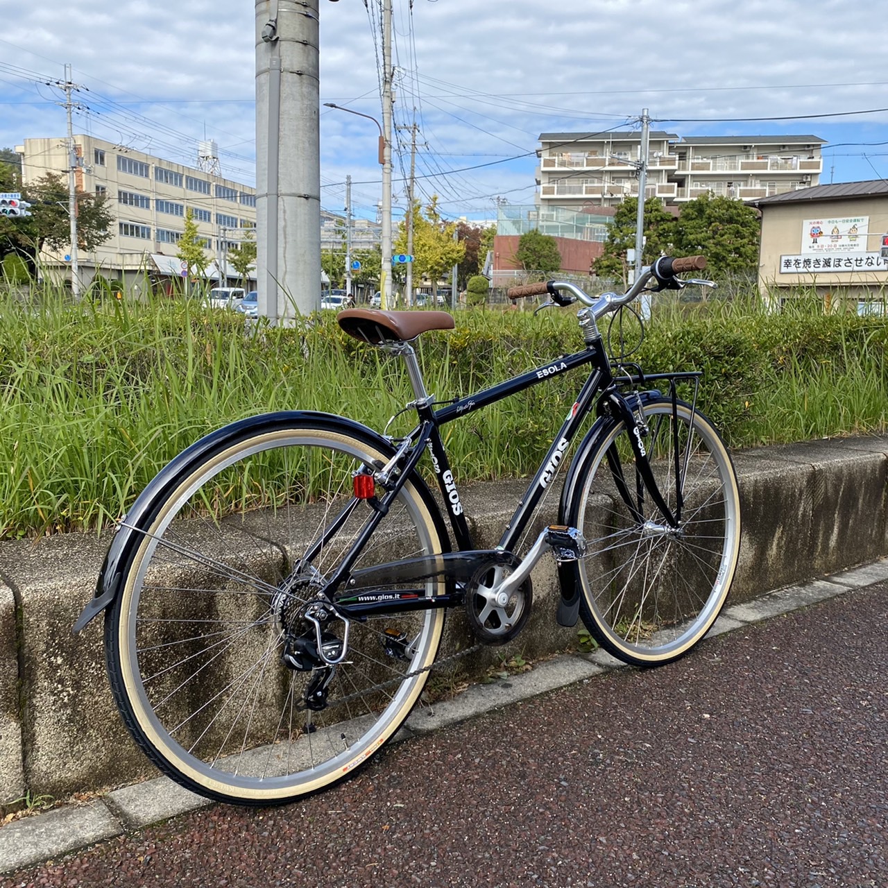 アーバンバイク】GIOS ESOLAが入荷してきました‼ | 京都の中古自転車 