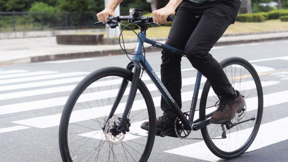 2022年新登場モデル「KhodaaBloom RAIL DISC GRX（コーダーブルーム/レイルディスクGRX）」フロントシングルGRX採用 クロスバイク | 京都の中古自転車・新車販売 サイクルショップ エイリン