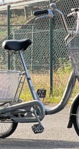 Panasonic 自転車　三輪車 パナソニックの電動三輪自転車です。