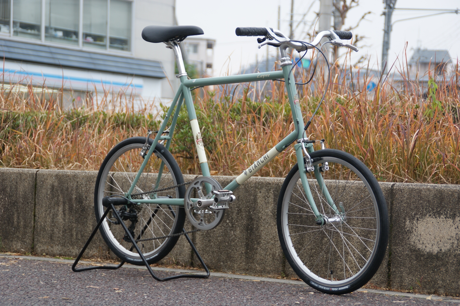 ミニベロです。 - 自転車本体