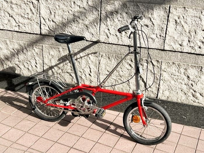 DAHON１ ダホン1 16インチ 折り畳み自転車 オールドダホン-ecosea.do