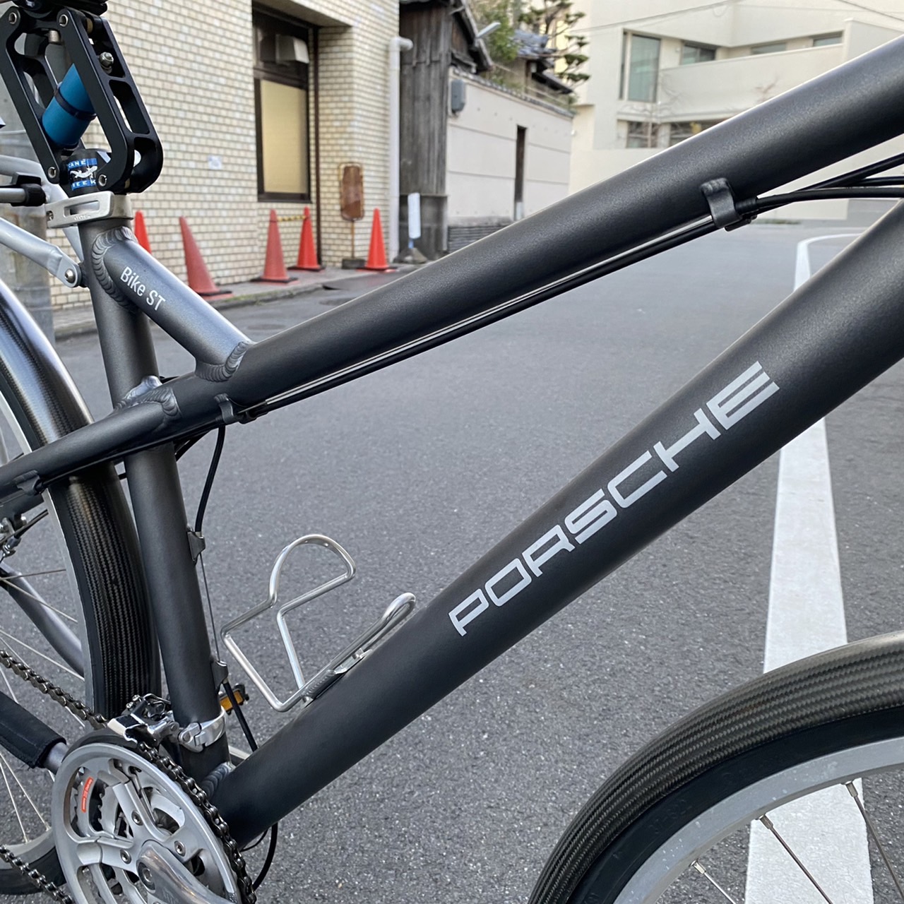 ちょっと面白い自転車！【PORSCHE Bike ST】【UESD】が入荷しました