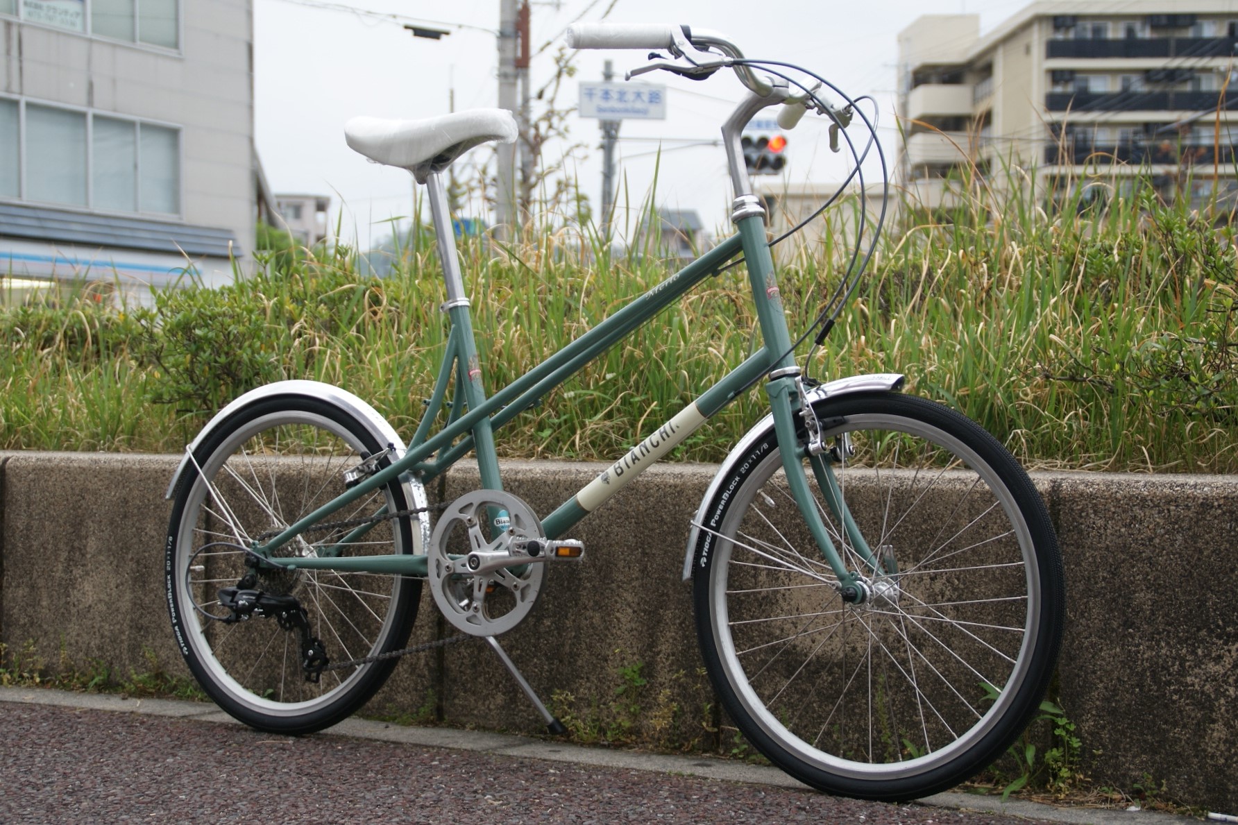 中古自転車】Bianchi ビアンキ ミニベロ7 2012年式 irstxres.info