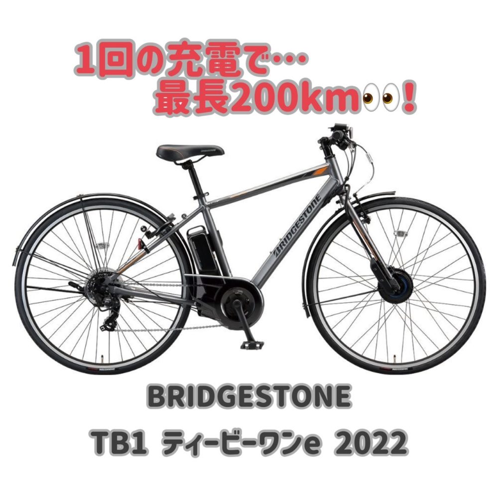 日本国内純正品 ブリジストン　tb1e 自転車本体