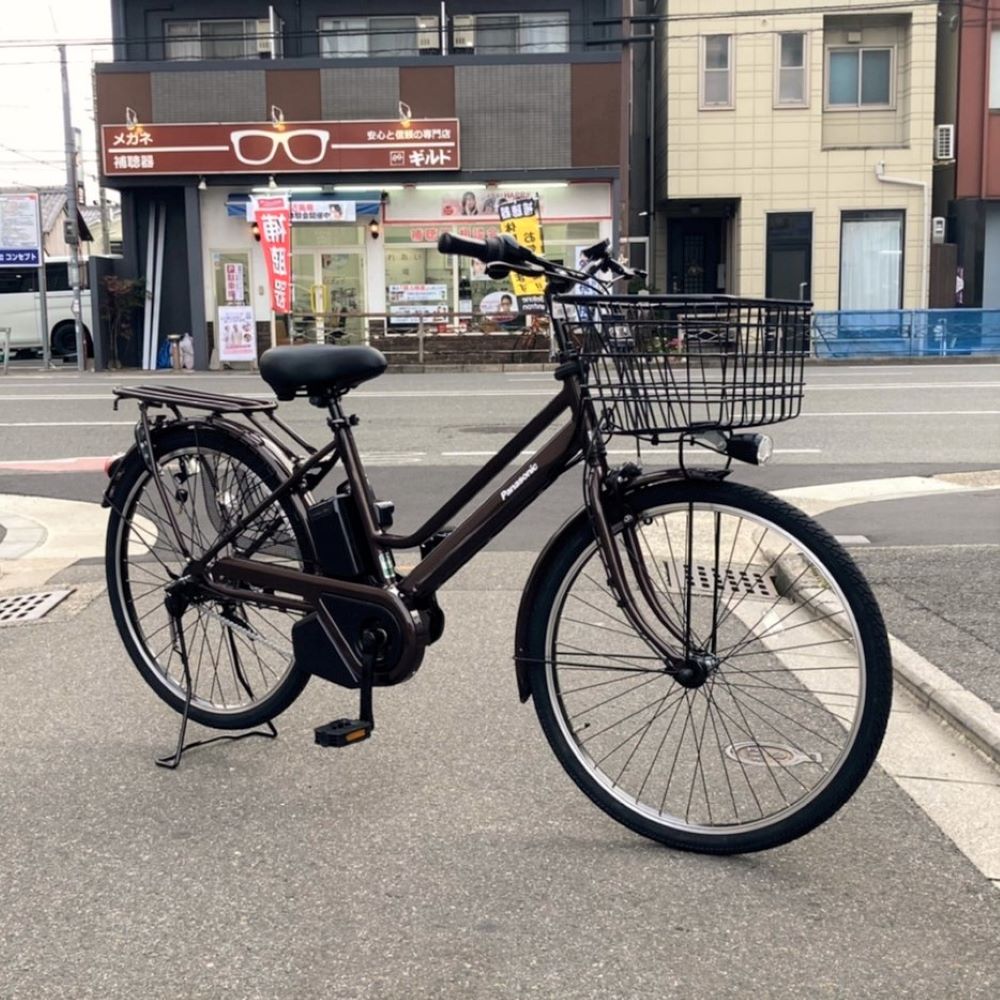 京の楽チャリ】2022年第3弾 パナソニック ビビスタイルDX 電動