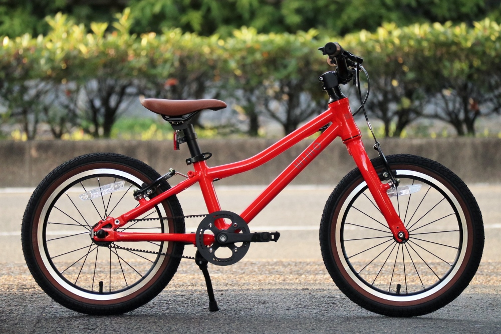 WIMO KIDS 16（ウィーモキッズ）」ベルトドライブ採用の軽くて乗りやすいキッズバイク！ | 京都の中古自転車・新車販売 サイクルショップ  エイリン