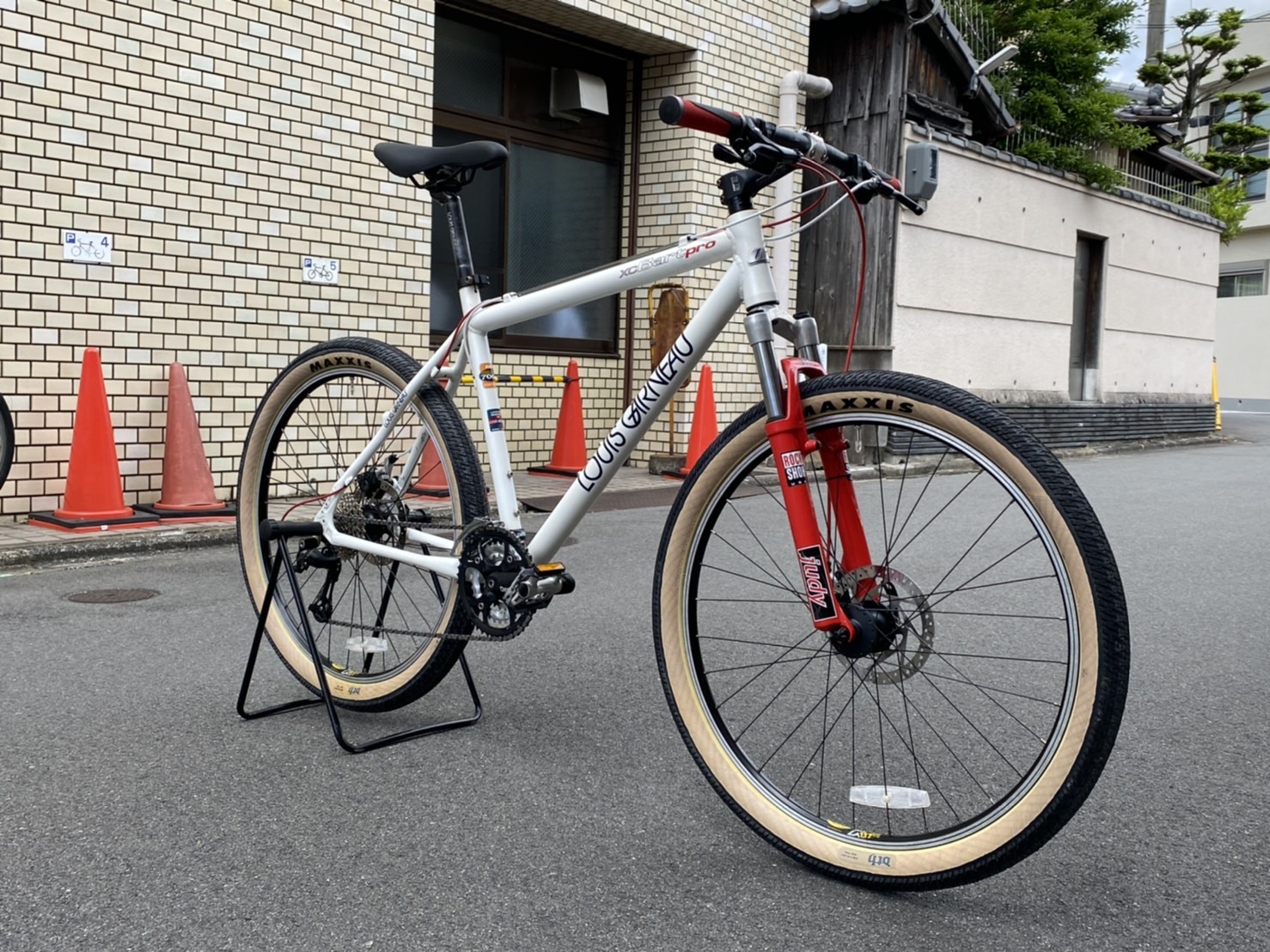 んでいただ ヤフオク! XC BART PRO 中古車 26インチマウ - MTB ルイガノ のロード