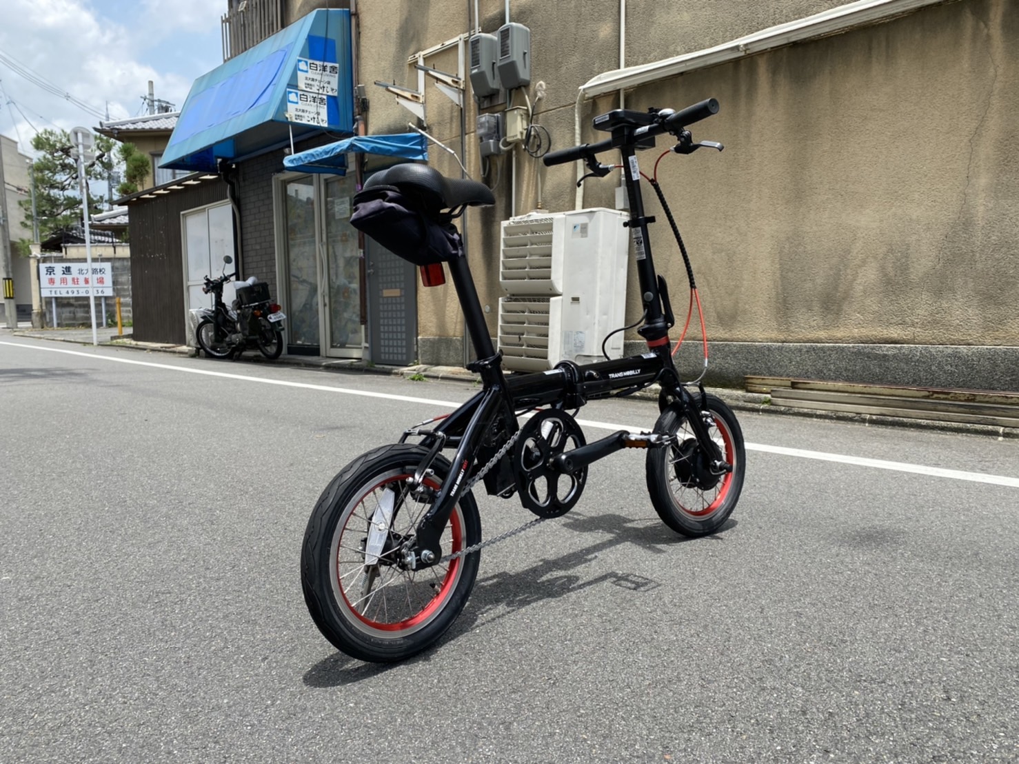 TRANS MOBILLY NEXT140】【USED】中古電動自転車が入荷しました 