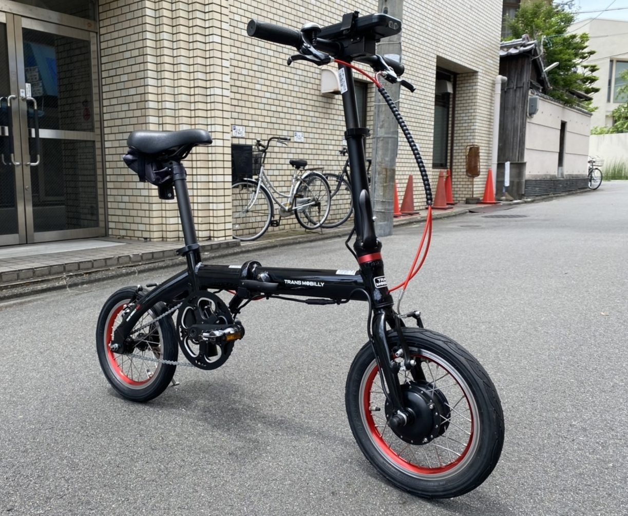 TRANS MOBILLY NEXT140】【USED】中古電動自転車が入荷しました 