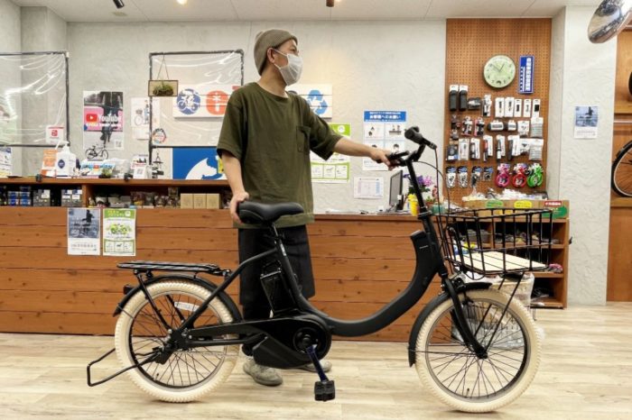 お手軽＆人気の電動自転車「Panasonic SW（パナソニック エスダブル 