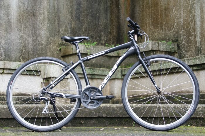 【中古車/クロスバイク】街乗りにぴったりなクロスバイクFELT QX65 | 京都の中古自転車・新車販売 サイクルショップ エイリン