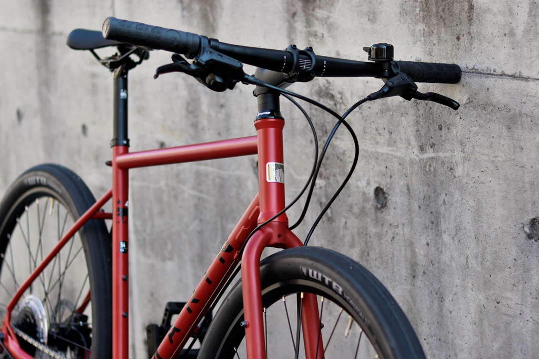 MARIN/マリン自転車 クロスバイク ニカシオSE 評価