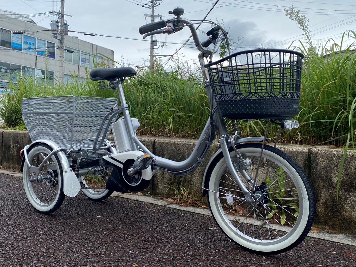 中古車/三輪 電動アシスト車  アシスタワゴン年