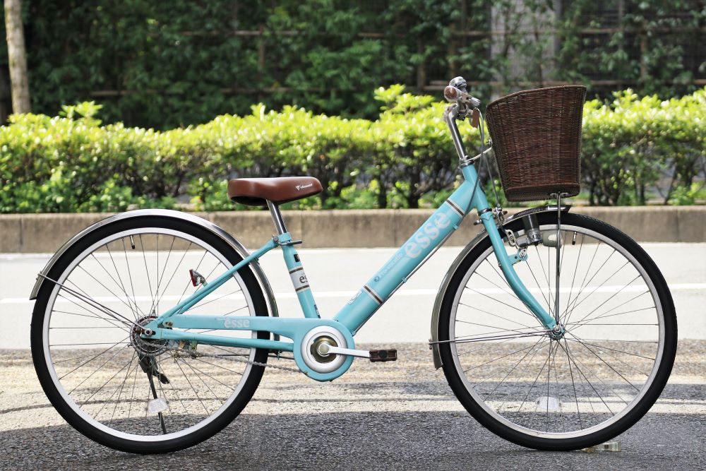 アウトレットセール miyata vサインジュニア 24インチ ブルー