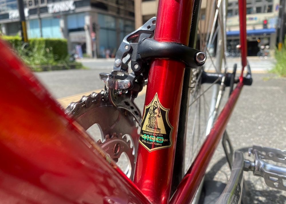 中古ロードバイク】Raleigh／ラレーCRA 2017モデル | 京都の中古自転車