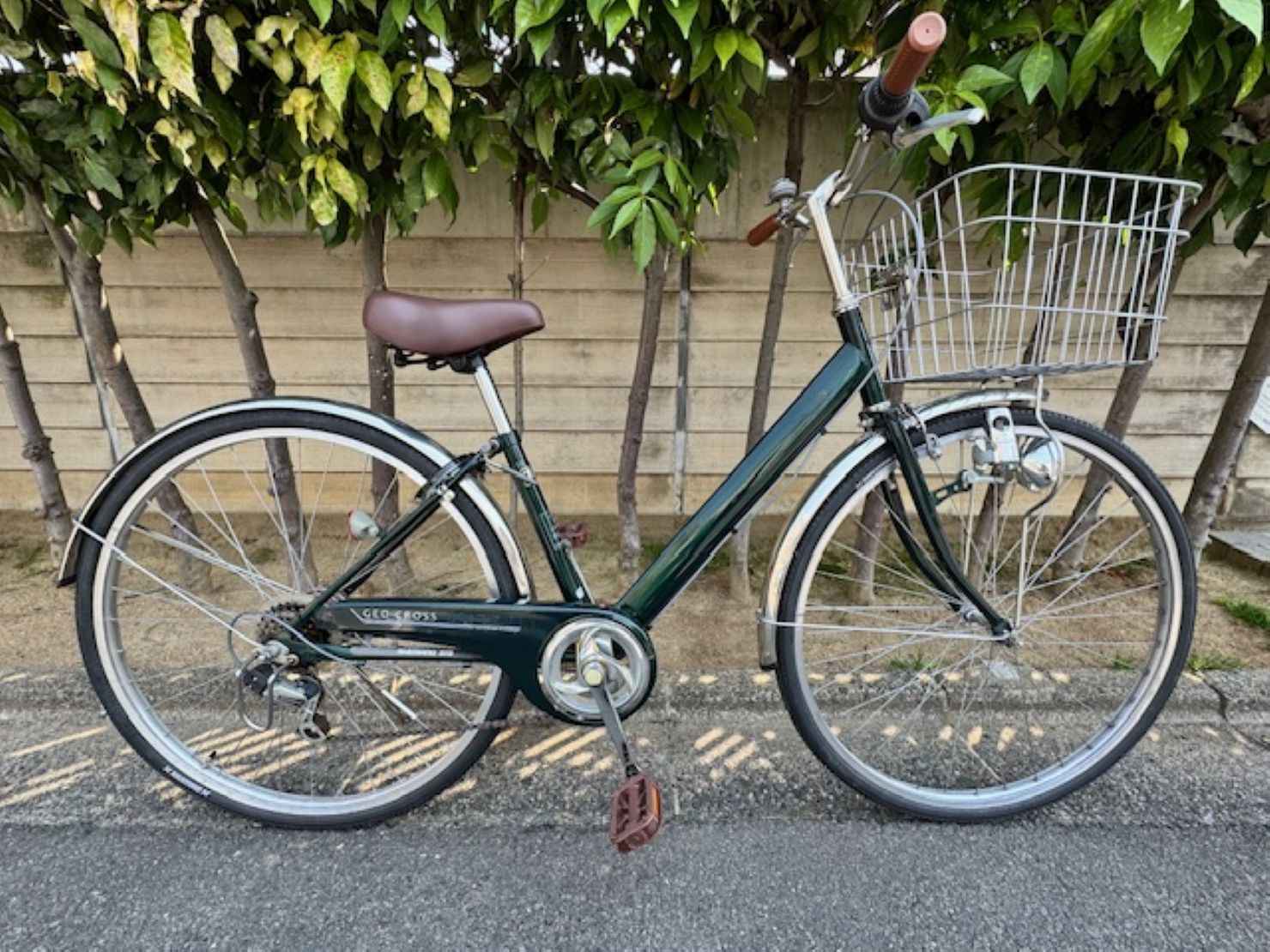 ブリヂストン 26インチ オートライトつき3段変速中古車 京都市北区～