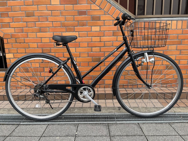 中古子供自転車3203 24インチ ギヤなし LEDダイナモライト 身長