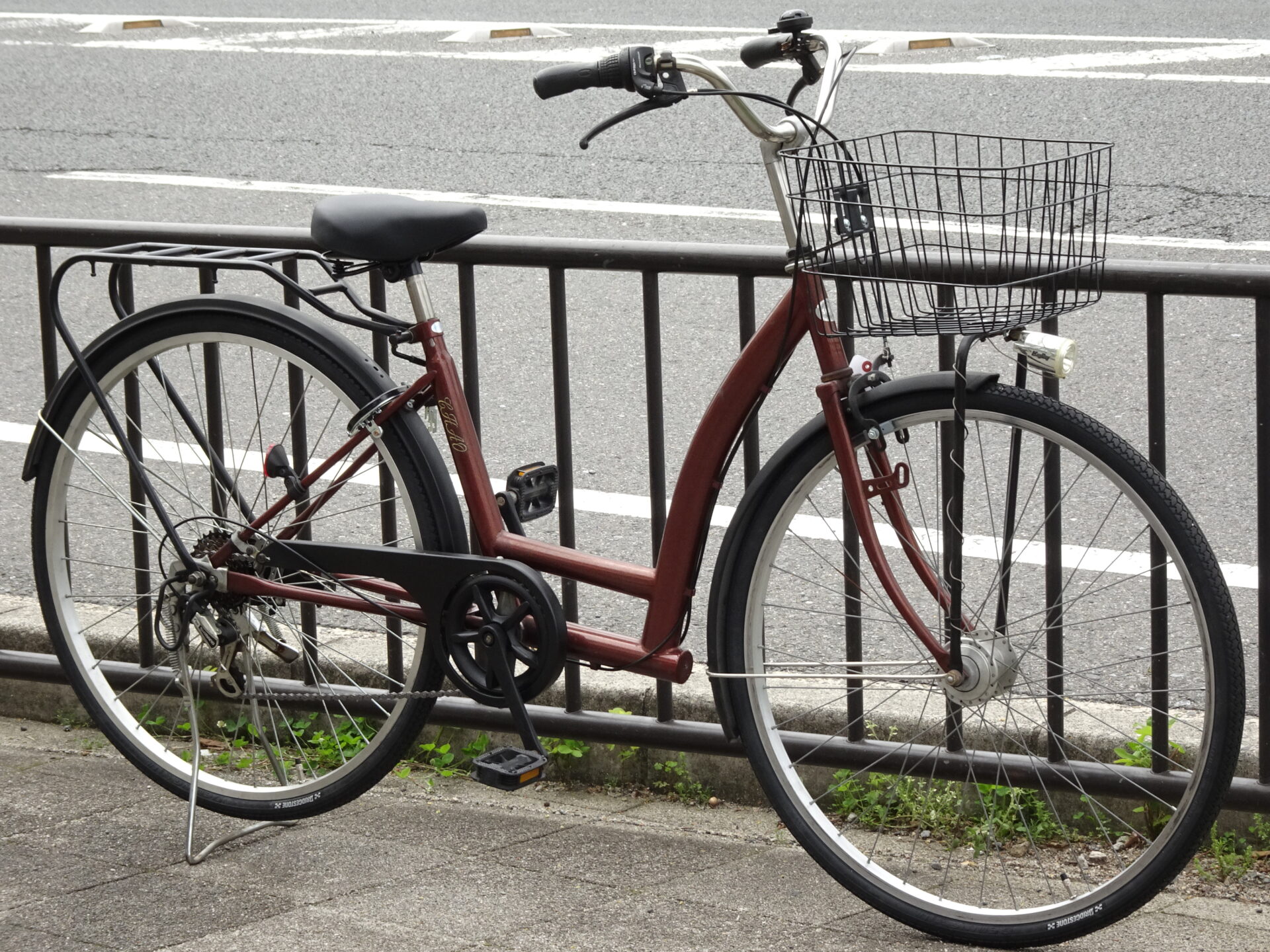 【中古】エイリン　27インチ　６ｓ・オート 中古自転車情報】お求めやすい中古自転車の在庫情報です！ - 京都の