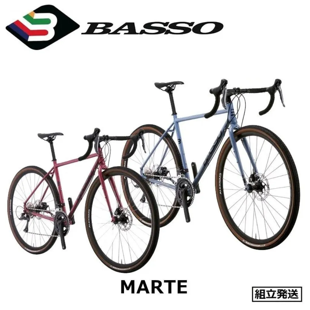 クロモリグラベルロード スタートモデル！「BASSO MARTE（バッソ
